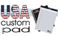 Erasable Boards, USA Custom Pad Logo